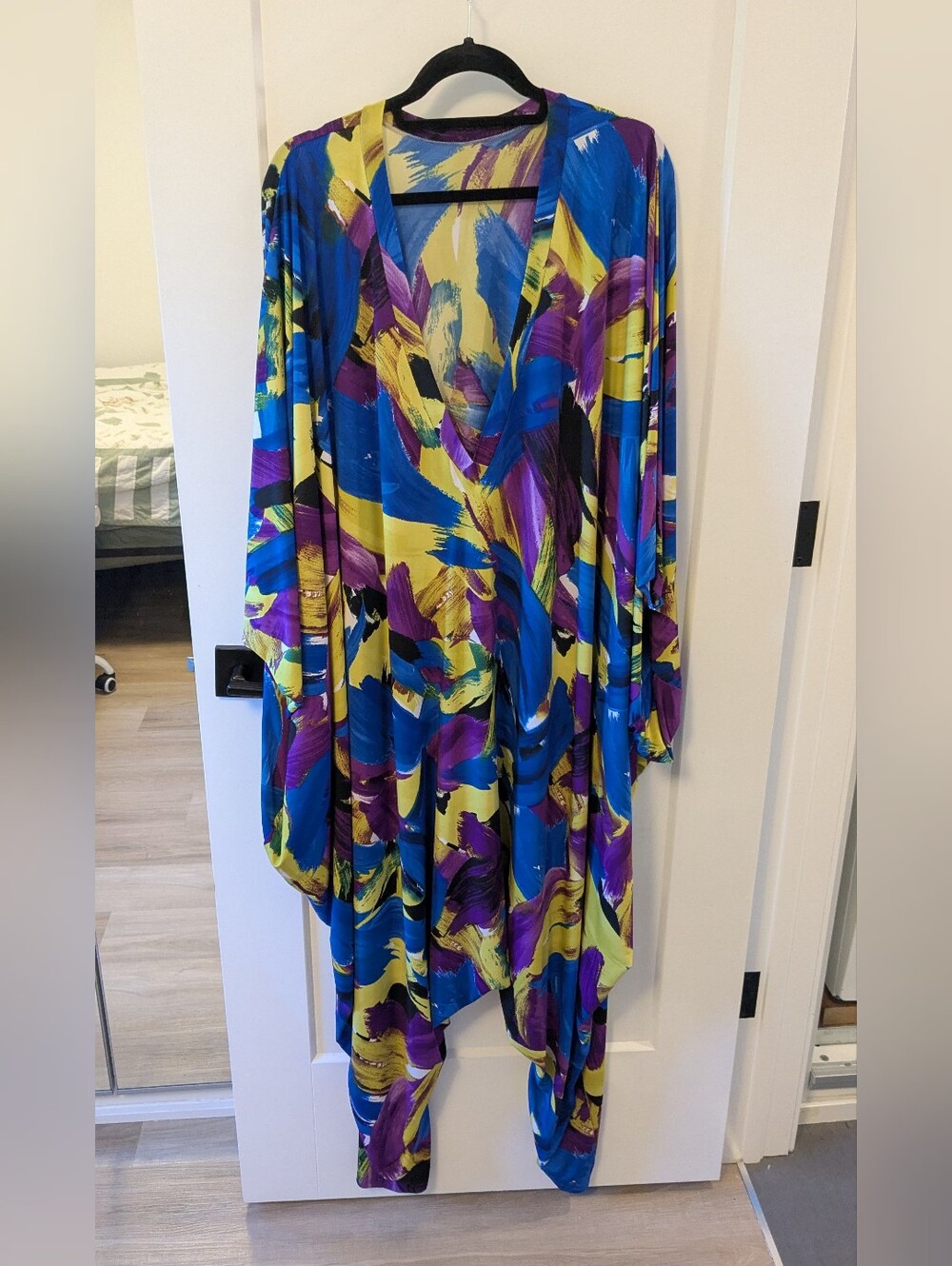 Biddell Playsuit - Blanche Print, Size Medium